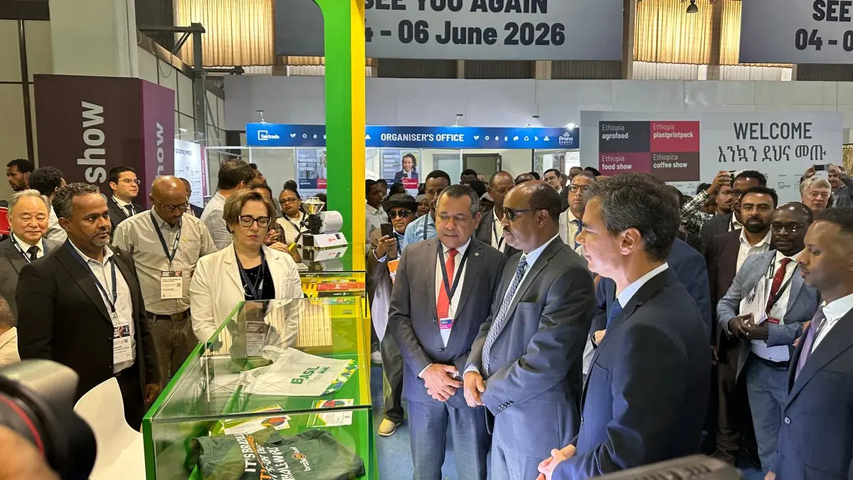 Ge'ez Coffees at Ethiopia Agrofood Trade Show 2025